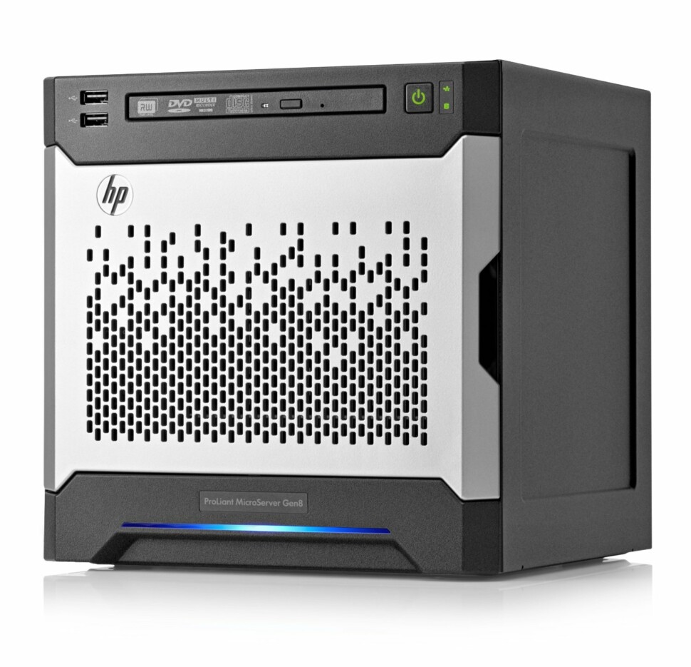 HP microserver g8