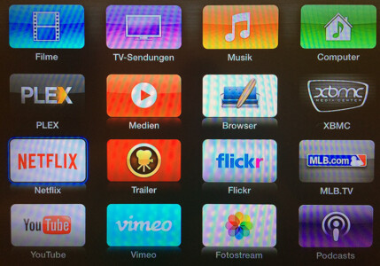 Reproductor de medios en la TV: Android do-it-yourself o AppleTV 2?